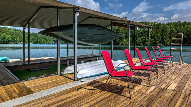 Away to the Lake - Lake Blue Ridge dock | Hot Tub Pool Table | Ping Pong | Fire pit - image 7