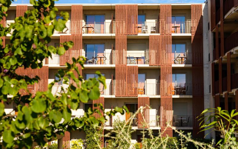 Lagrange Aparthotel Montpellier Millénaire - image 11