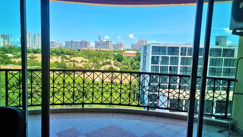 Penthouse studio apartment The Residence Jomtien - image 11