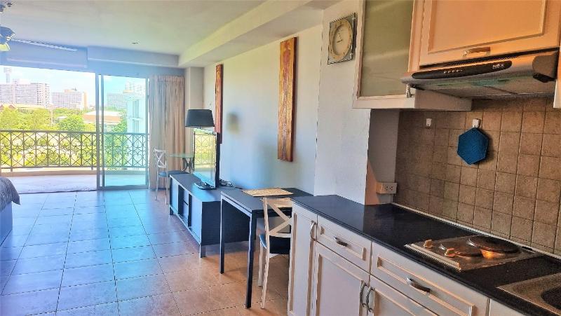Penthouse studio apartment The Residence Jomtien - image 28