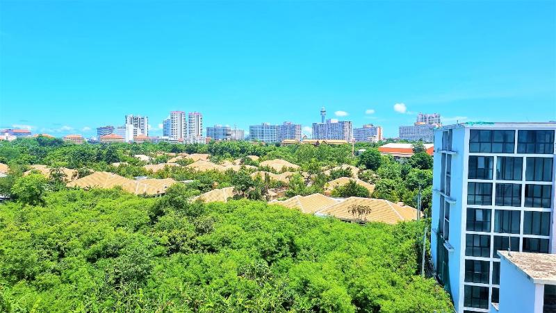 Penthouse studio apartment The Residence Jomtien - image 9