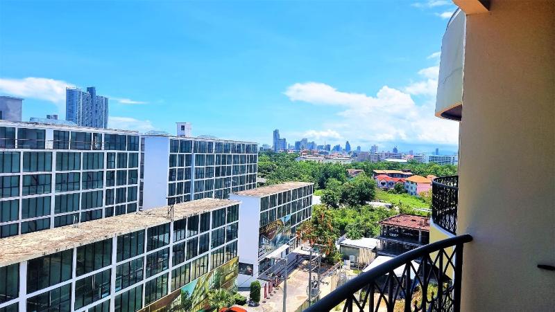 Penthouse studio apartment The Residence Jomtien - image 27