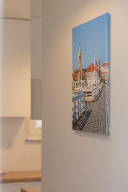 Two-Bedroom Apartament Gdansk 650 m Brzeźno Beach by Noclegi Renters - image 12