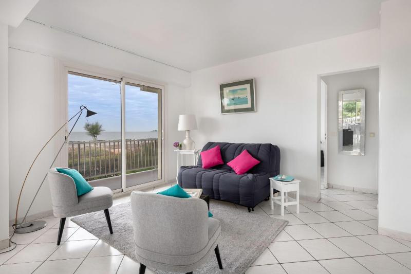 Front de mer bel appartement pour 4 avec terrasse - image 6