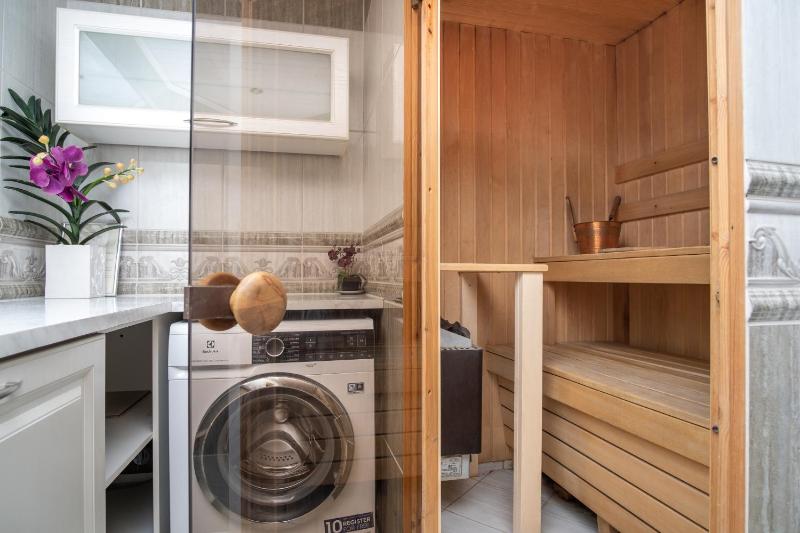 Dream Stay - Historical 3-Bedroom Apartment with Sauna - image 3