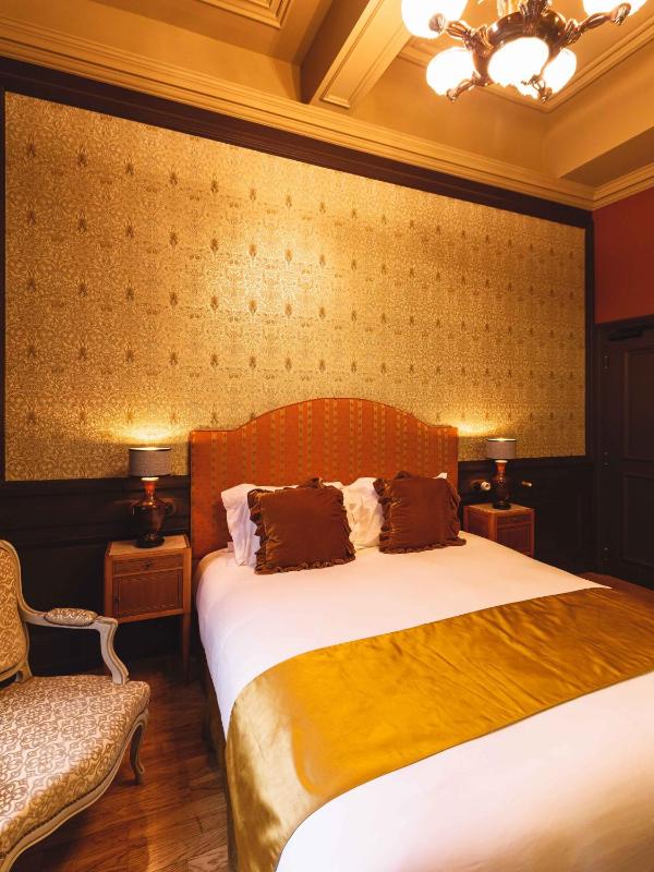 Deluxe Double Room Courtyard - Traditionnelle image 2