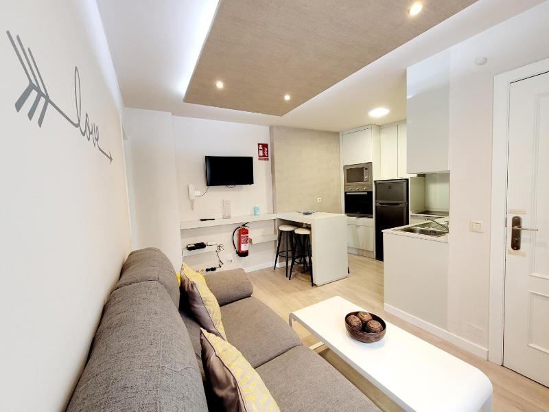 Acogedor apartamento a la entrada de camino portugués Images