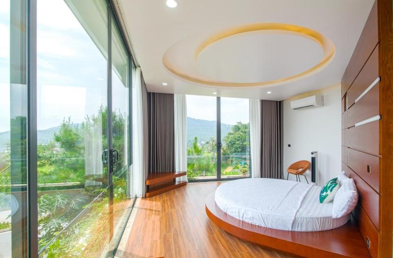 Lá Thấp Villa - Flamigo Venus 3 phòng ngủ BBQ bể bơi - image 5