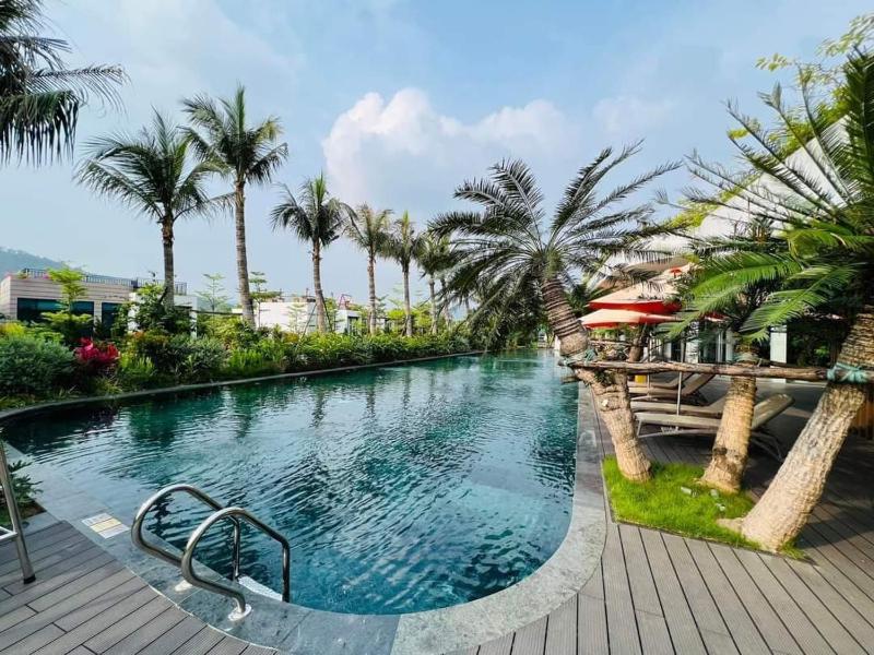 Lá Thấp Villa - Flamigo Venus 3 phòng ngủ BBQ bể bơi - image 49
