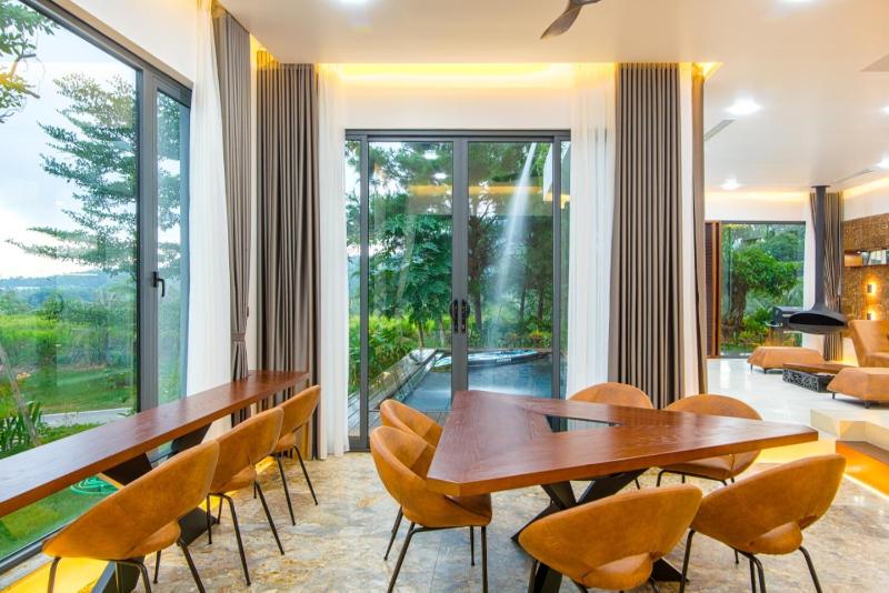 Lá Thấp Villa - Flamigo Venus 3 phòng ngủ BBQ bể bơi - image 17