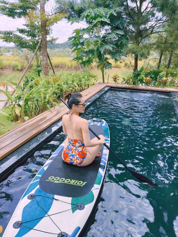 Lá Thấp Villa - Flamigo Venus 3 phòng ngủ BBQ bể bơi - image 3