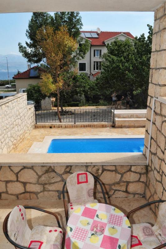 Seaside apartments with a swimming pool Supetar Brac - 11360 - image 16