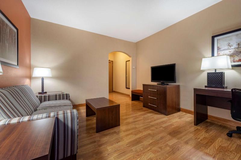 Two Room Suite with King Bed image 4