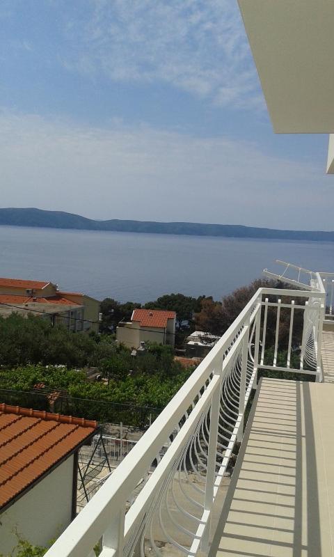 Studio with Balcony and Sea View image 3