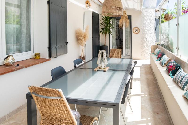 L'Oursinade - Jolie maison avec Jacuzzi et jardin - image 19