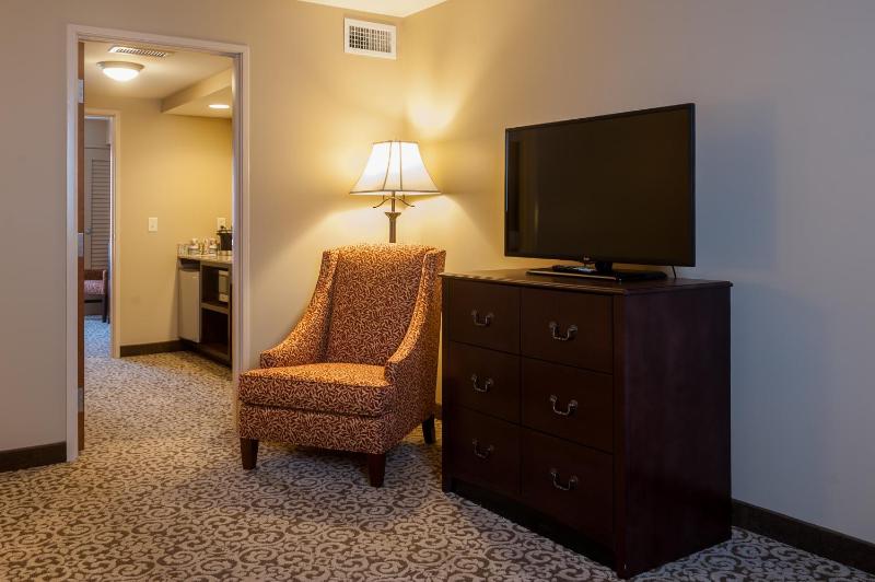 Two-Room King Suite with Sofa Bed and Patio - Spa Bath image 3
