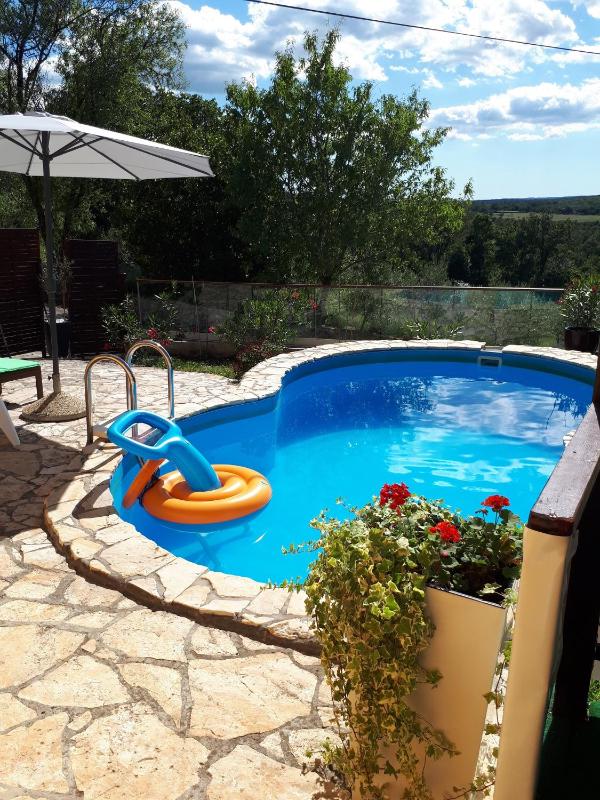 Family friendly house with a swimming pool Ripenda Verbanci Labin - 16583 - image 11