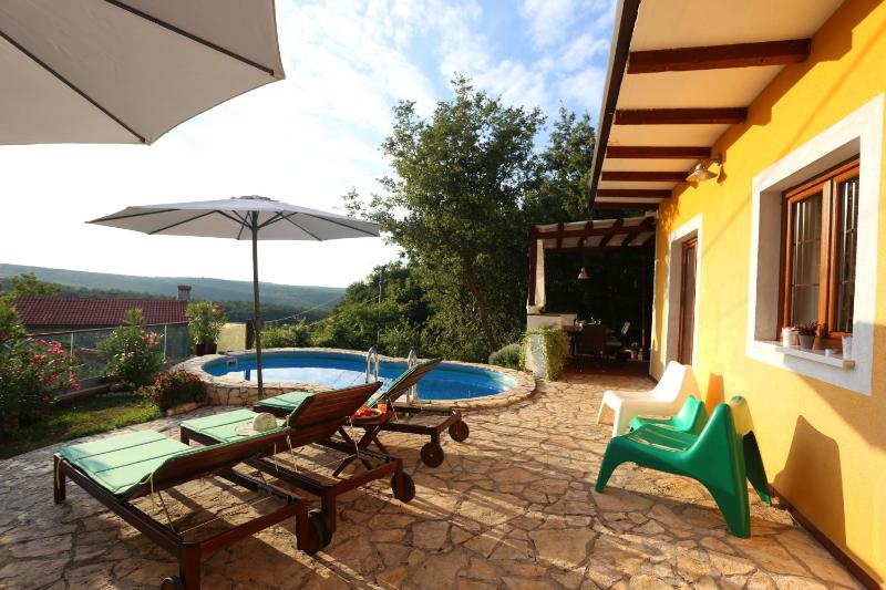 Family friendly house with a swimming pool Ripenda Verbanci Labin - 16583 - image 3