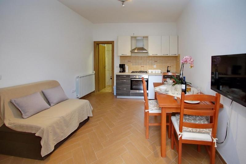 One-Bedroom Apartment with Terrace image 1