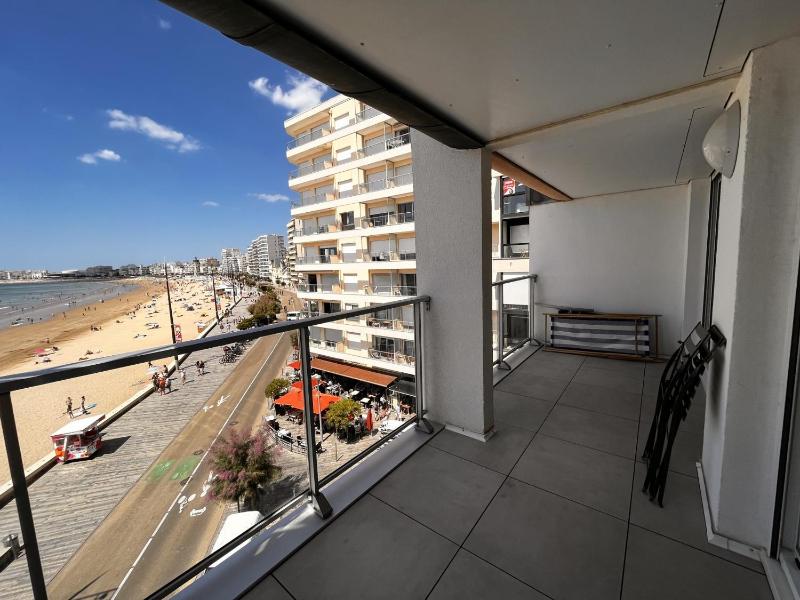Appartement 2 étoiles avec balcon-terrasse 1 chambre parking près de la mer - FR-1-197-491 - image 12