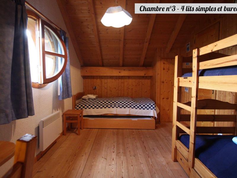 Chalet 4 pieces 8 pers. expose Sud-Ouest avec parking - FR-1-263-517 - image 11