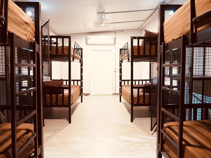 Bed in 8-Bed Mixed Dormitory Room image 4