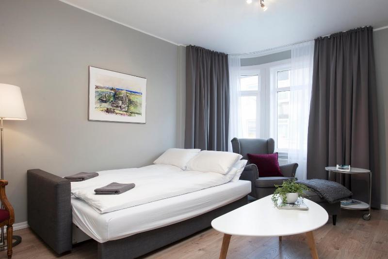 Mid-Century Modern Styled Apartment - image 7