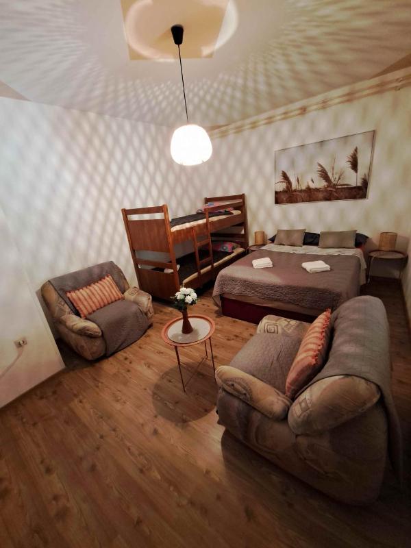 One-Bedroom Apartment with Terrace image 1