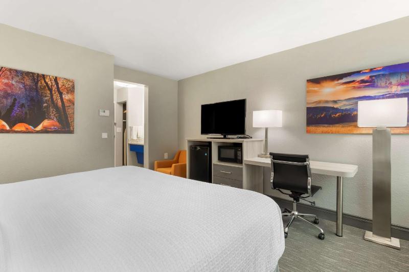 King Room with Mobility Accessible Tub image 3