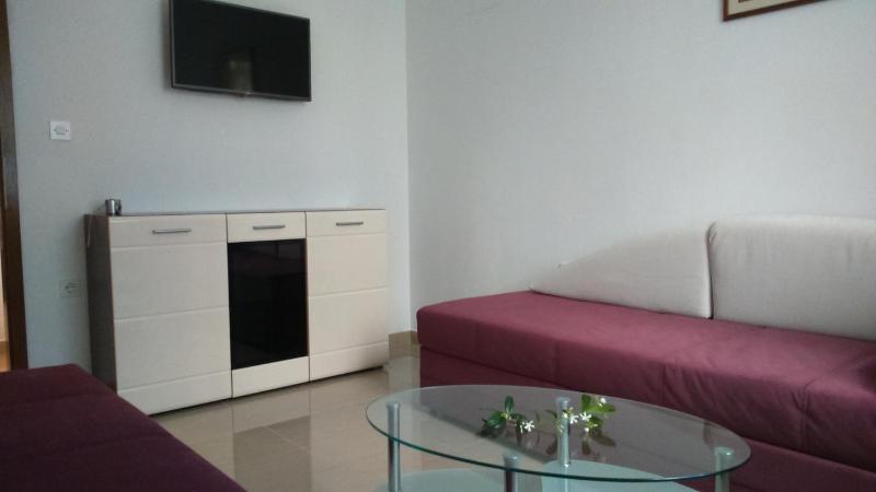 One-Bedroom Apartment with Terrace and Sea View image 1