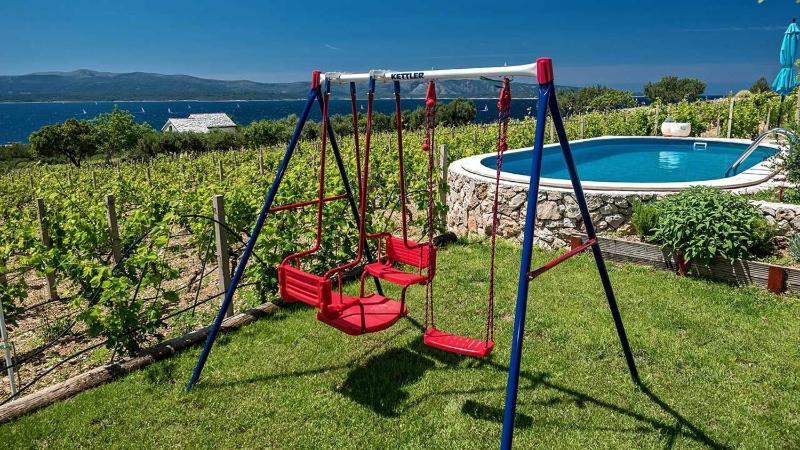 Family friendly house with a swimming pool Bol Brac - 12228 - image 21