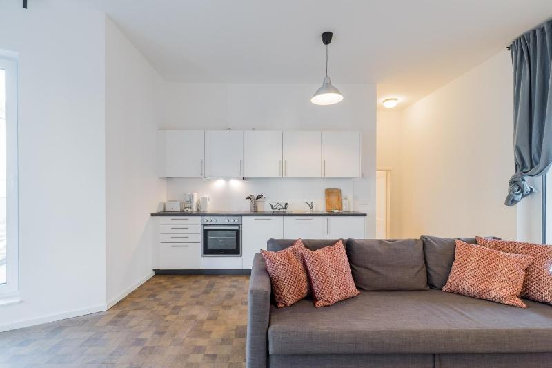 One-Bedroom Apartment with Balcony image 3