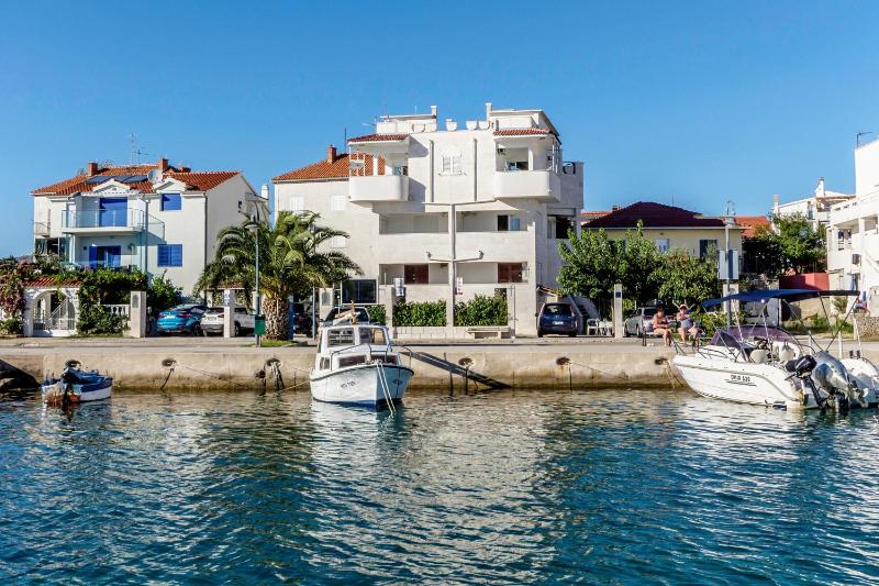Apartments by the sea Rogoznica - 12820 - image 1