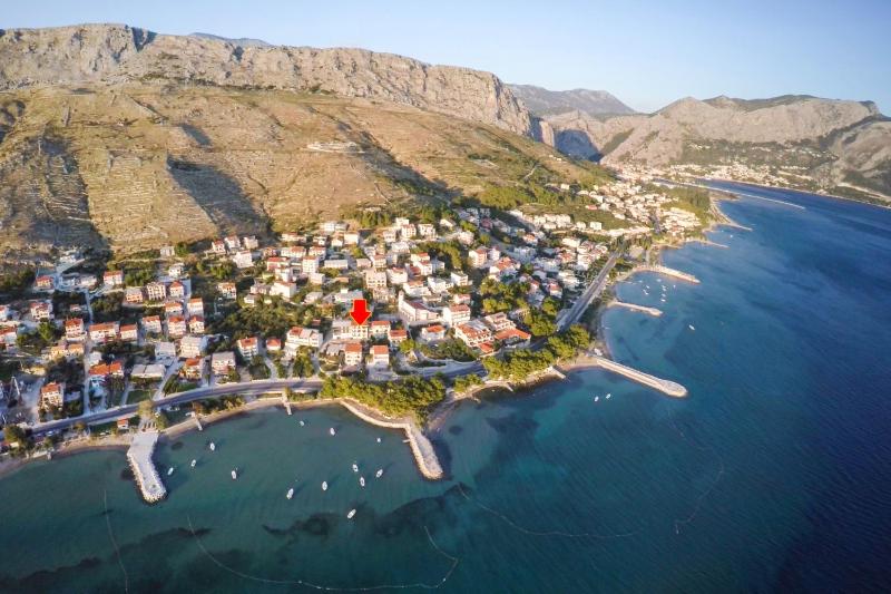Apartments by the sea Duce Omis - 14587 - image 1