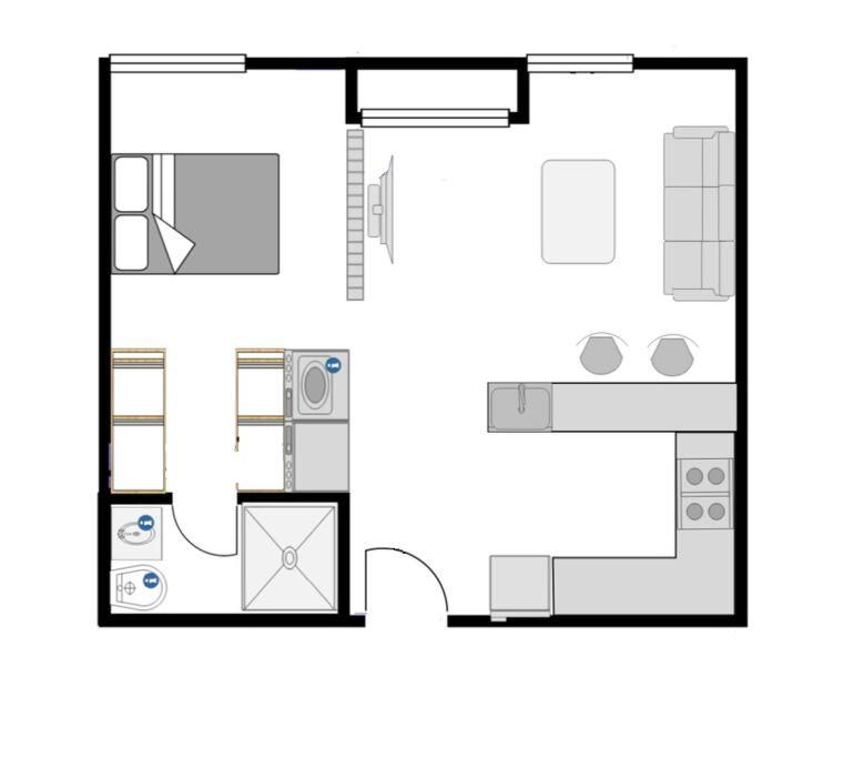 Modern apartment in new building. - image 8