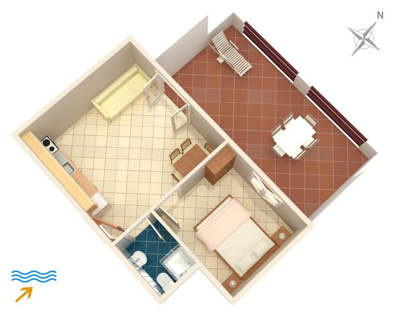 Apartment Tri Zala 174b - image 5