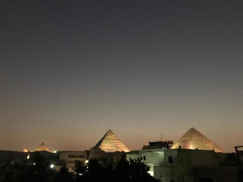 Studio Farida Pyramids View - image 12