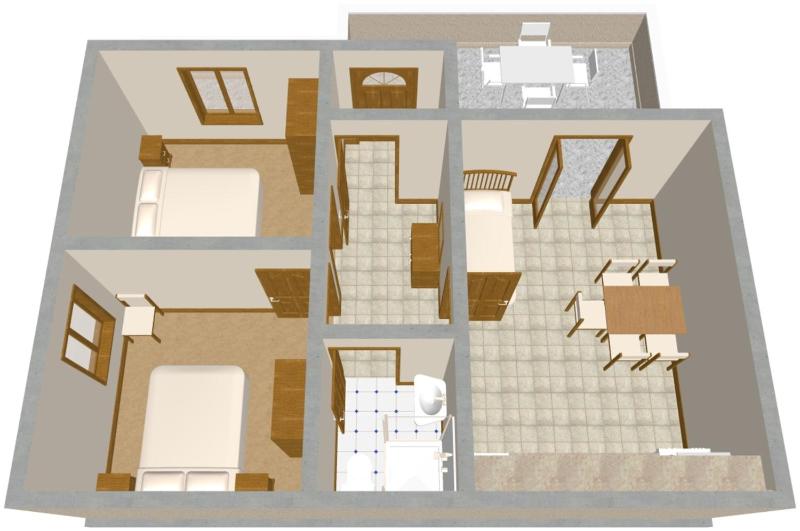 Apartments by the sea Tri Zala Korcula - 556 - image 25