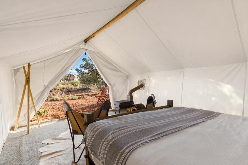 Safari Tent with Shared Bathroom image 1