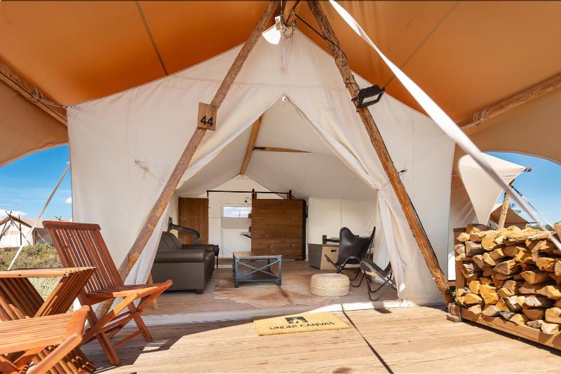 Suite Tent with Private Bathroom image 4