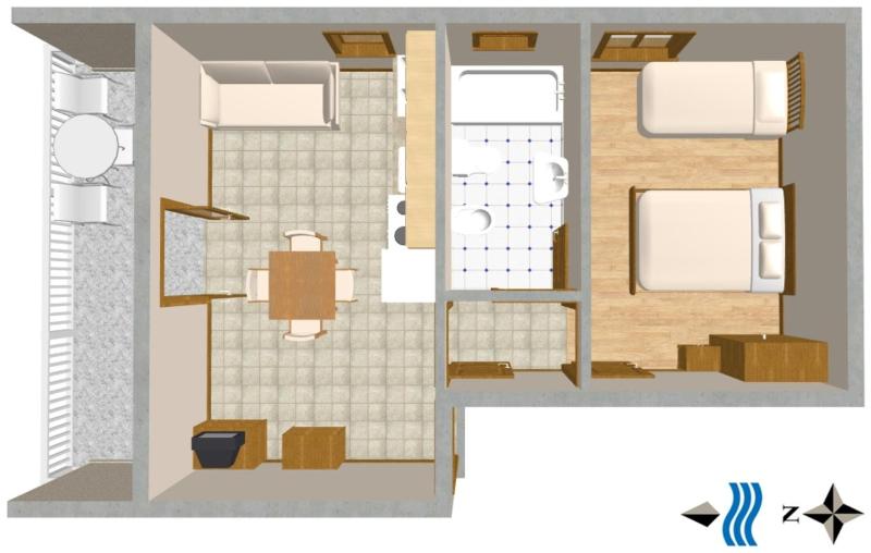 Apartments with a parking space Mirca Brac - 730 - image 14