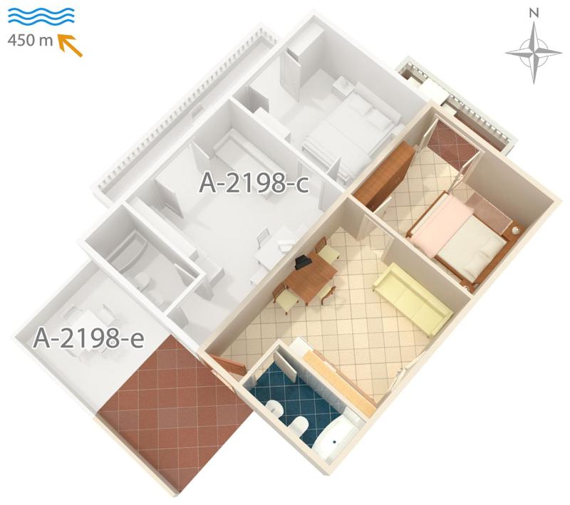 Apartments with a parking space Mali Losinj (Losinj) - 2198 - image 3