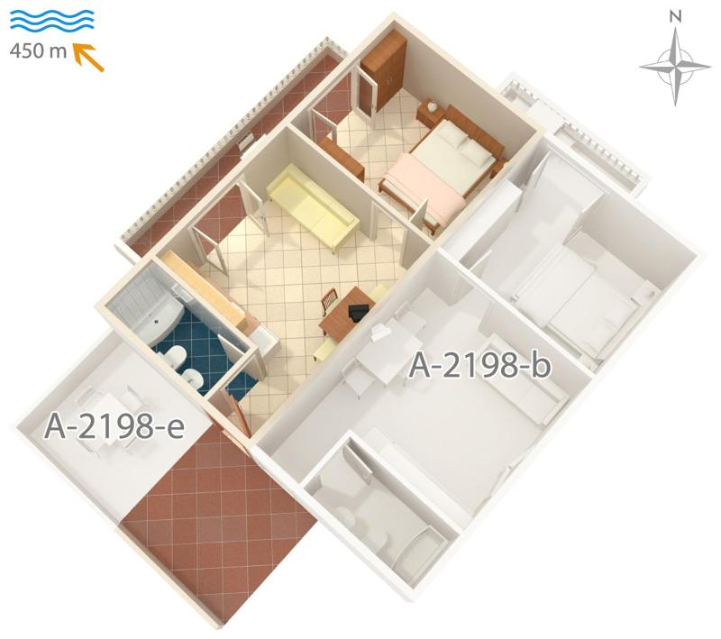 Apartments with a parking space Mali Losinj (Losinj) - 2198 - image 20