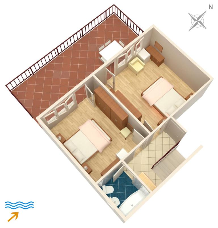 Apartment Selce 2381d - image 13