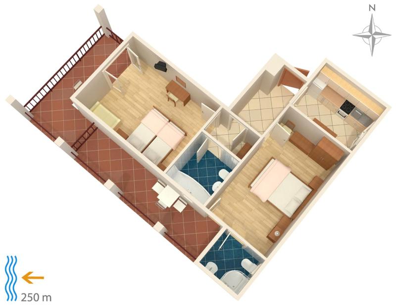 Apartments and rooms with parking space Selce Crikvenica - 2379 - image 22