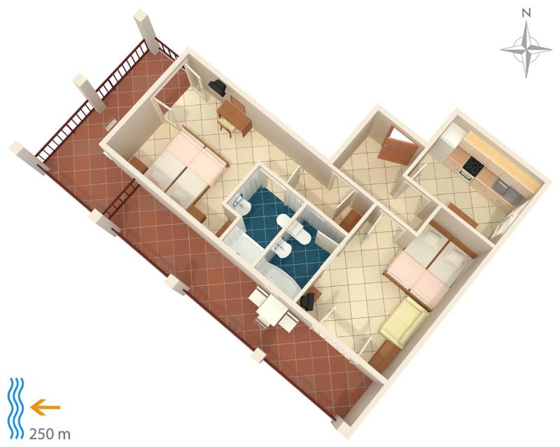 Apartments and rooms with parking space Selce Crikvenica - 2379 - image 14