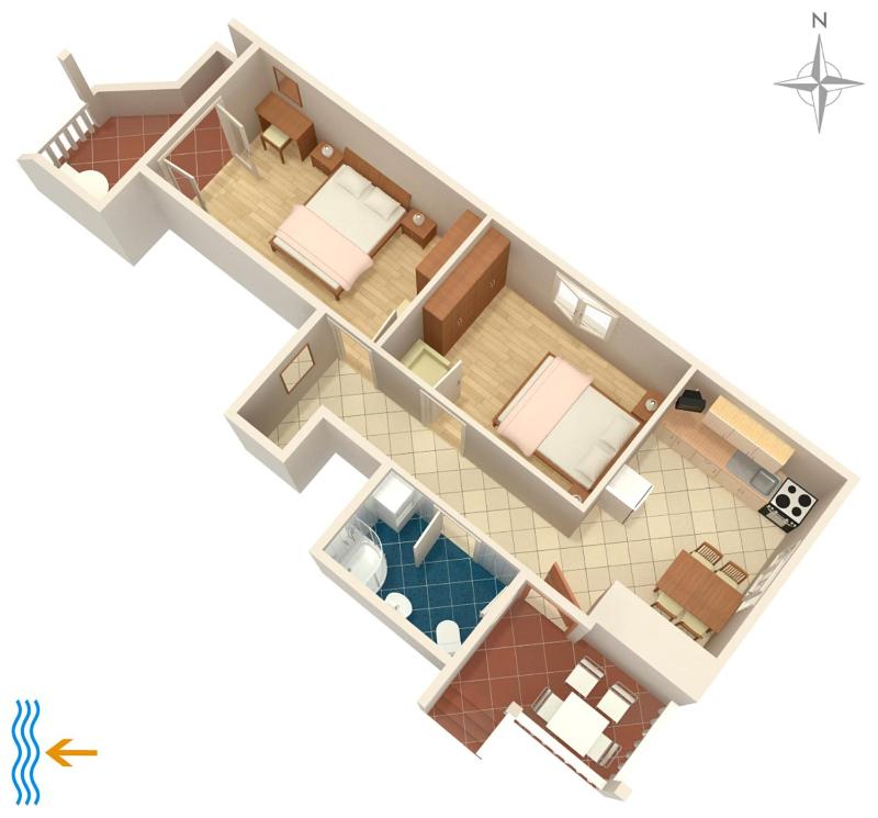 Apartments by the sea Selce Crikvenica - 2392 - image 30