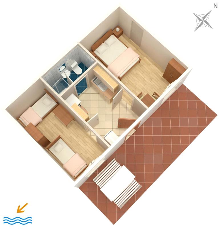 Apartments with parking space Selce Crikvenica - 2381 - image 33