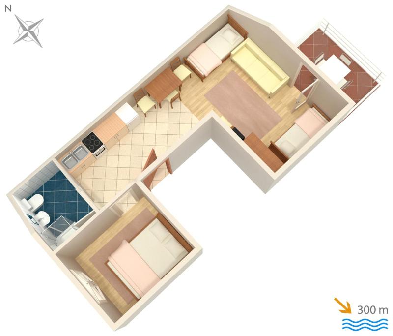 Apartments and rooms with parking space Selce Crikvenica - 2362 - image 23