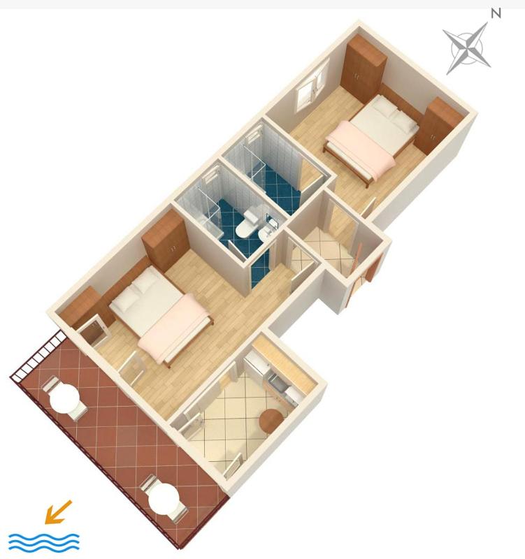 Apartments by the sea Podgora Makarska - 2614 - image 31